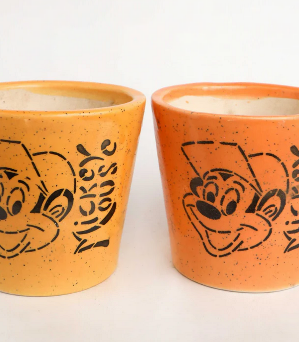 Mickey Mouse Ceramic Pot