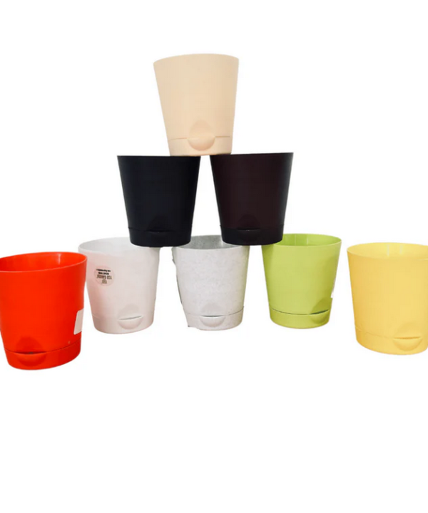 Self Watering 4″ Set of 8