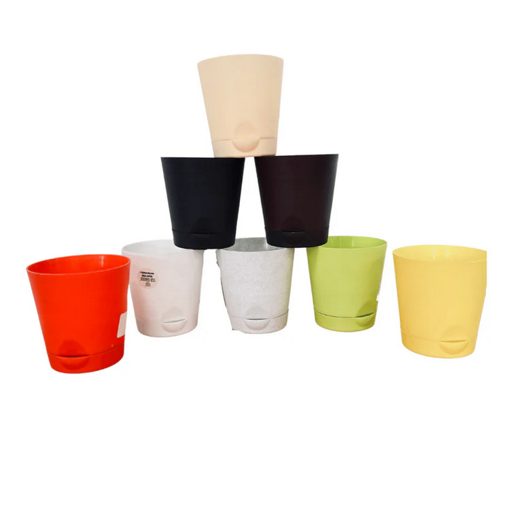 Self Watering 4″ Set of 8