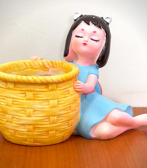 The Basket Girl