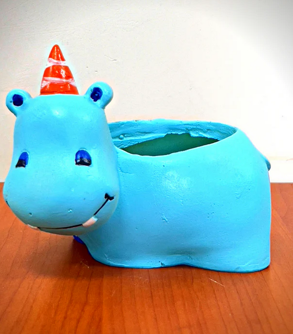 The Blue Hippo
