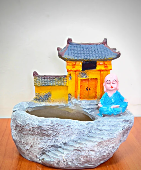 The Meditating Monk