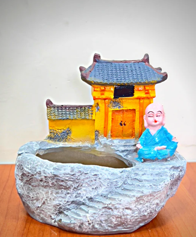 The Meditating Monk
