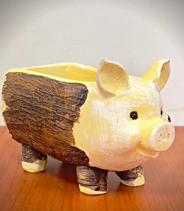 The Wooden Pig